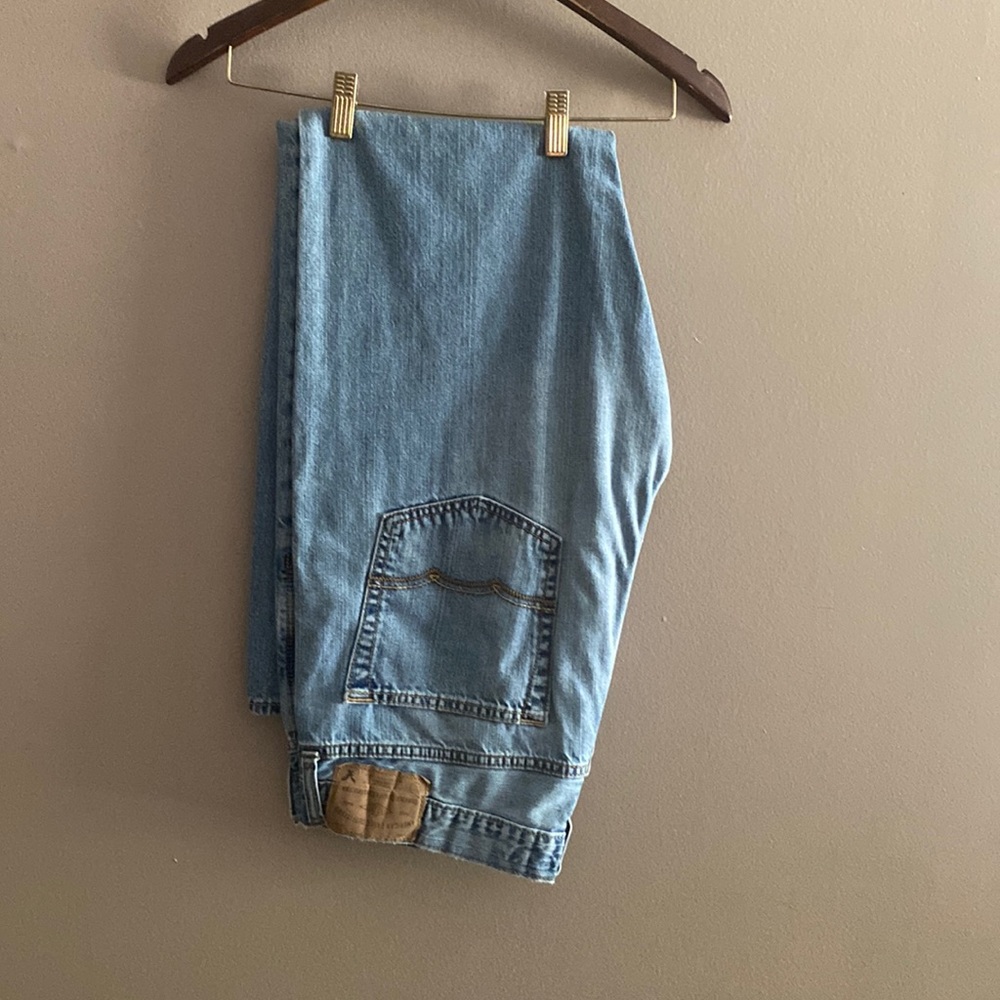 Distressed American Eagle Outfitters Denim Jeans